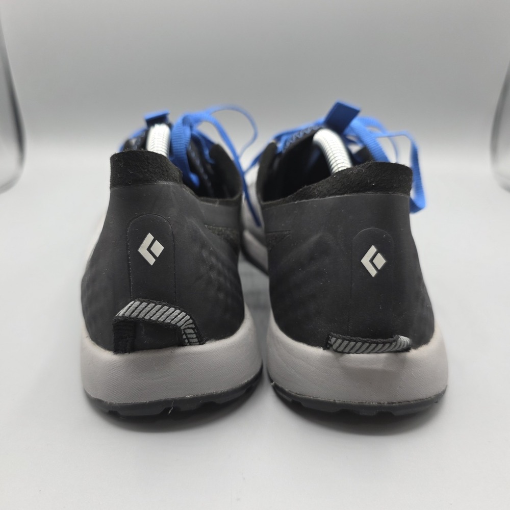 Black Diamond Climbing Shoes Womens 8.5 Mens 7 Gray Blue Lace Up - Picture 6 of 14